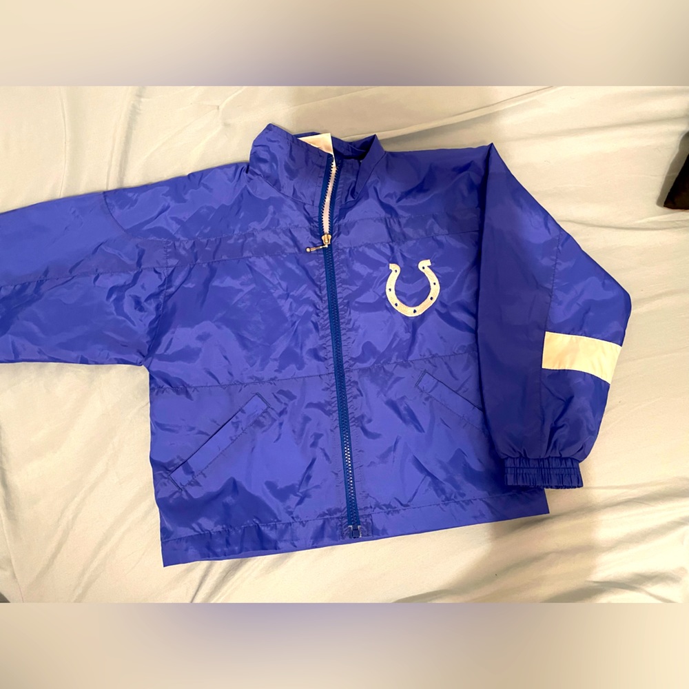 Kids Indianapolis colts windbreaker